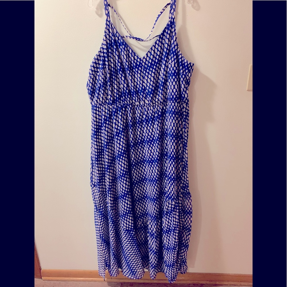 Lane Bryant Maxi Dress